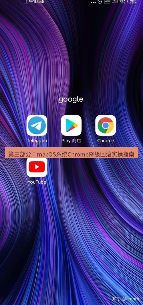 谷歌浏览器下载 第三部分：macOS系统Chrome降级回滚实操指南