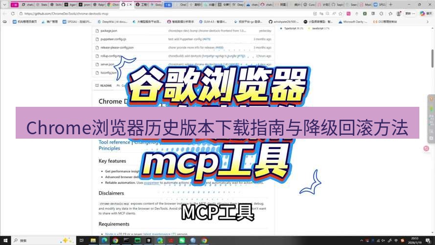 谷歌浏览器下载 Chrome浏览器历史版本下载指南与降级回滚方法