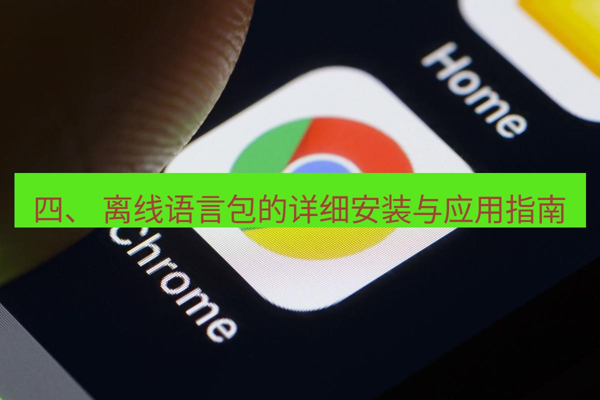 谷歌浏览器下载 四、 离线语言包的详细安装与应用指南