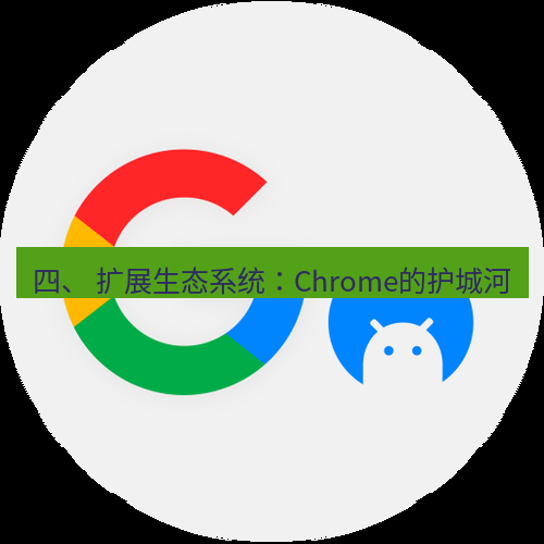 谷歌浏览器下载 四、 扩展生态系统：Chrome的护城河