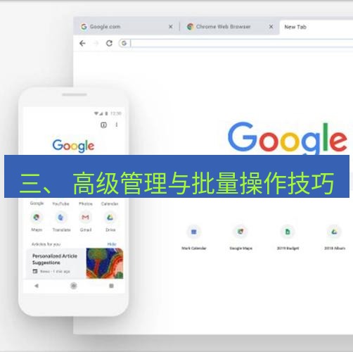 谷歌浏览器下载 三、 高级管理与批量操作技巧