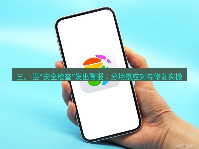 谷歌浏览器下载 三、 当“安全检查”发出警报：分场景应对与修复实操