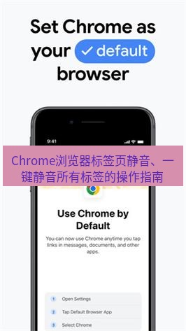 谷歌浏览器下载 Chrome浏览器标签页静音、一键静音所有标签的操作指南