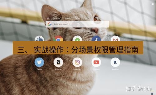 谷歌浏览器下载 三、 实战操作：分场景权限管理指南