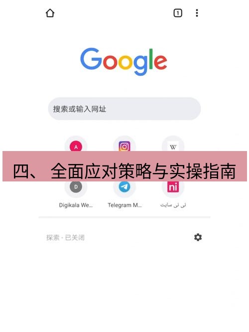 谷歌浏览器下载 四、 全面应对策略与实操指南