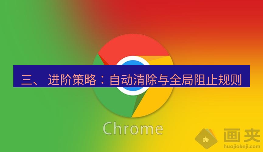 谷歌浏览器下载 三、 进阶策略：自动清除与全局阻止规则