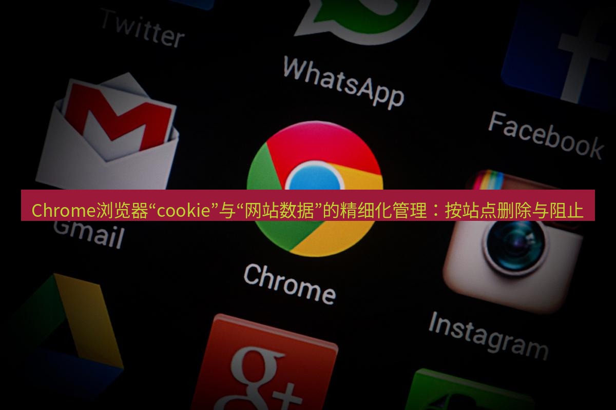 谷歌浏览器下载 Chrome浏览器“cookie”与“网站数据”的精细化管理：按站点删除与阻止