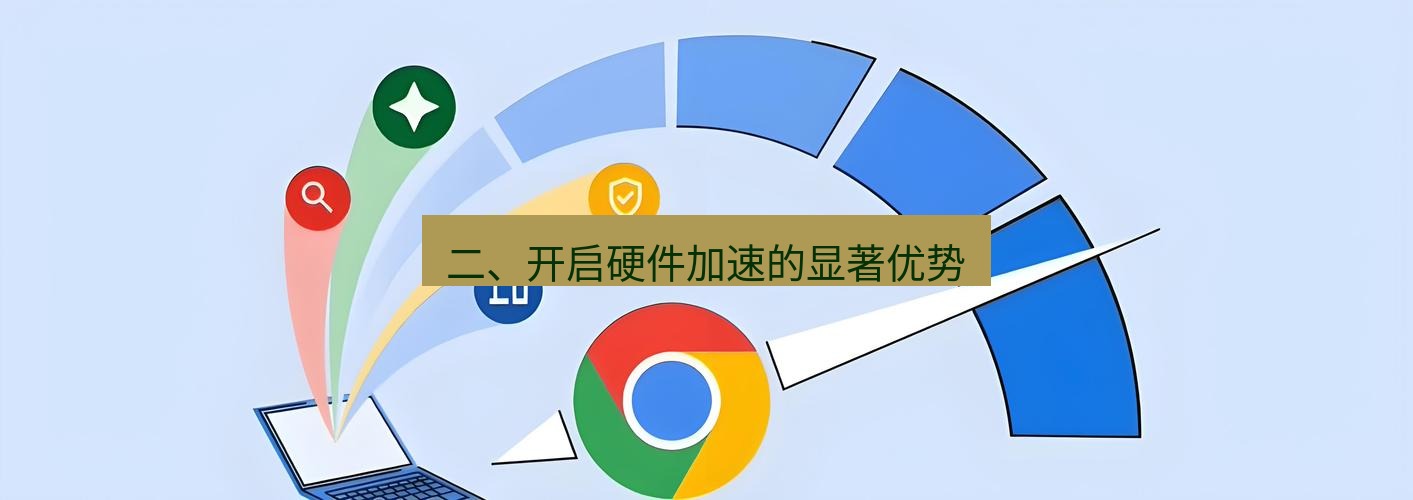 谷歌浏览器下载 二、开启硬件加速的显著优势