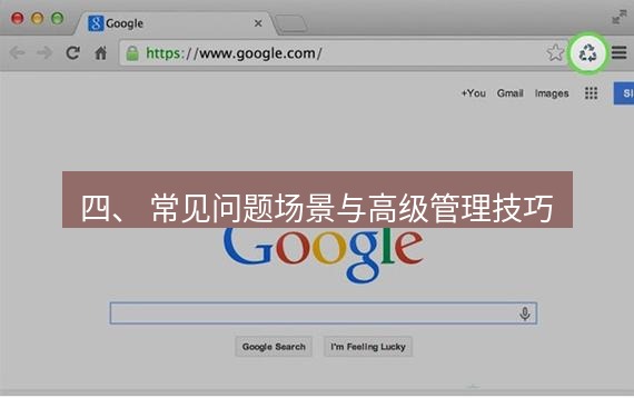 谷歌浏览器下载 四、 常见问题场景与高级管理技巧