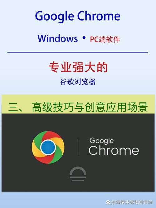 谷歌浏览器下载 三、 高级技巧与创意应用场景