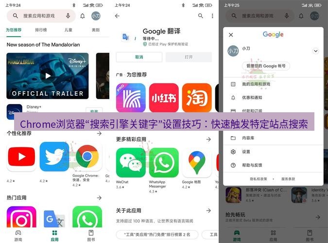 谷歌浏览器下载 Chrome浏览器“搜索引擎关键字”设置技巧：快速触发特定站点搜索