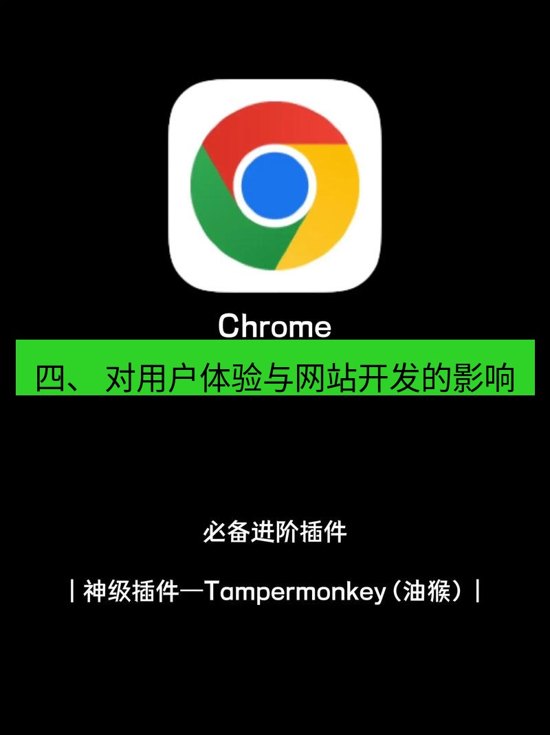 谷歌浏览器下载 四、 对用户体验与网站开发的影响