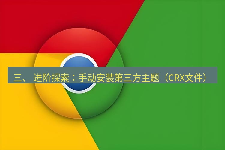 谷歌浏览器下载 三、 进阶探索：手动安装第三方主题（CRX文件）