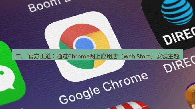 谷歌浏览器下载 二、 官方正道：通过Chrome网上应用店（Web Store）安装主题