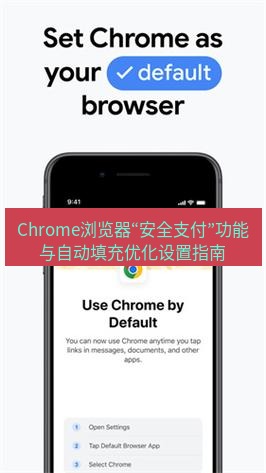 谷歌浏览器下载 Chrome浏览器“安全支付”功能与自动填充优化设置指南