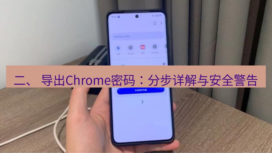 谷歌浏览器下载 二、 导出Chrome密码：分步详解与安全警告