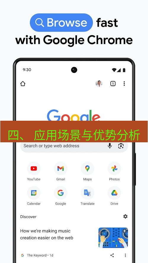 谷歌浏览器下载 四、 应用场景与优势分析
